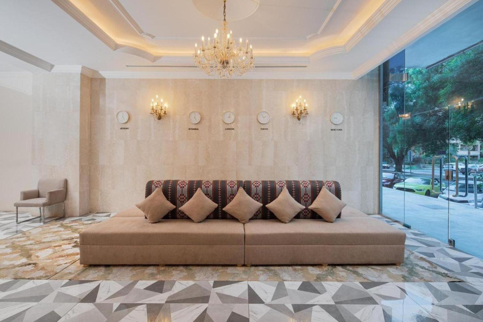 فندق الفرسان المتحدة فرع الفيصلية Aparthotel Jeddah Exterior photo