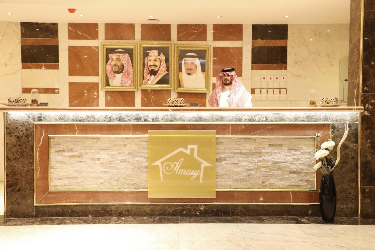 فندق الفرسان المتحدة فرع الفيصلية Aparthotel Jeddah Exterior photo